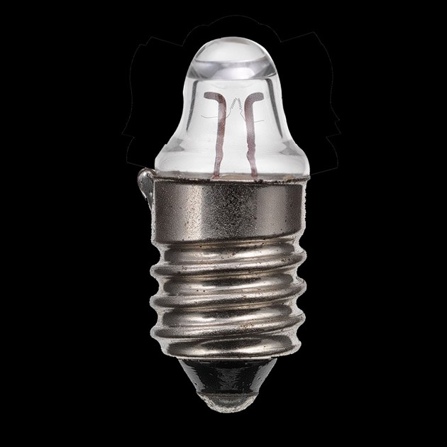 Linslampa E10 2,2V 250mA